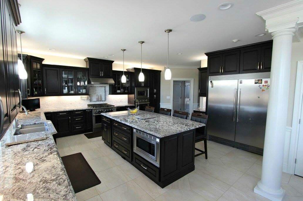 Luxury Kitchen Lighting installation by RDM Electricals